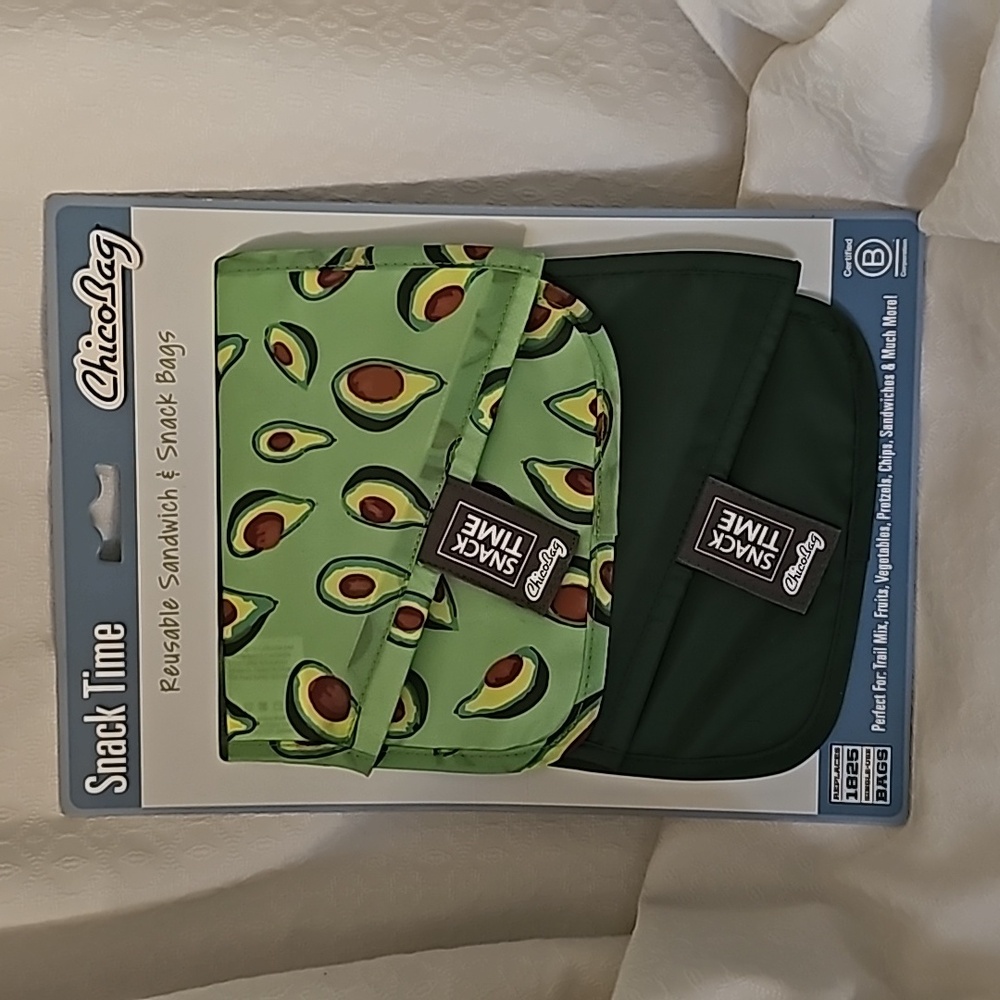 ChicoBags Snack Bags